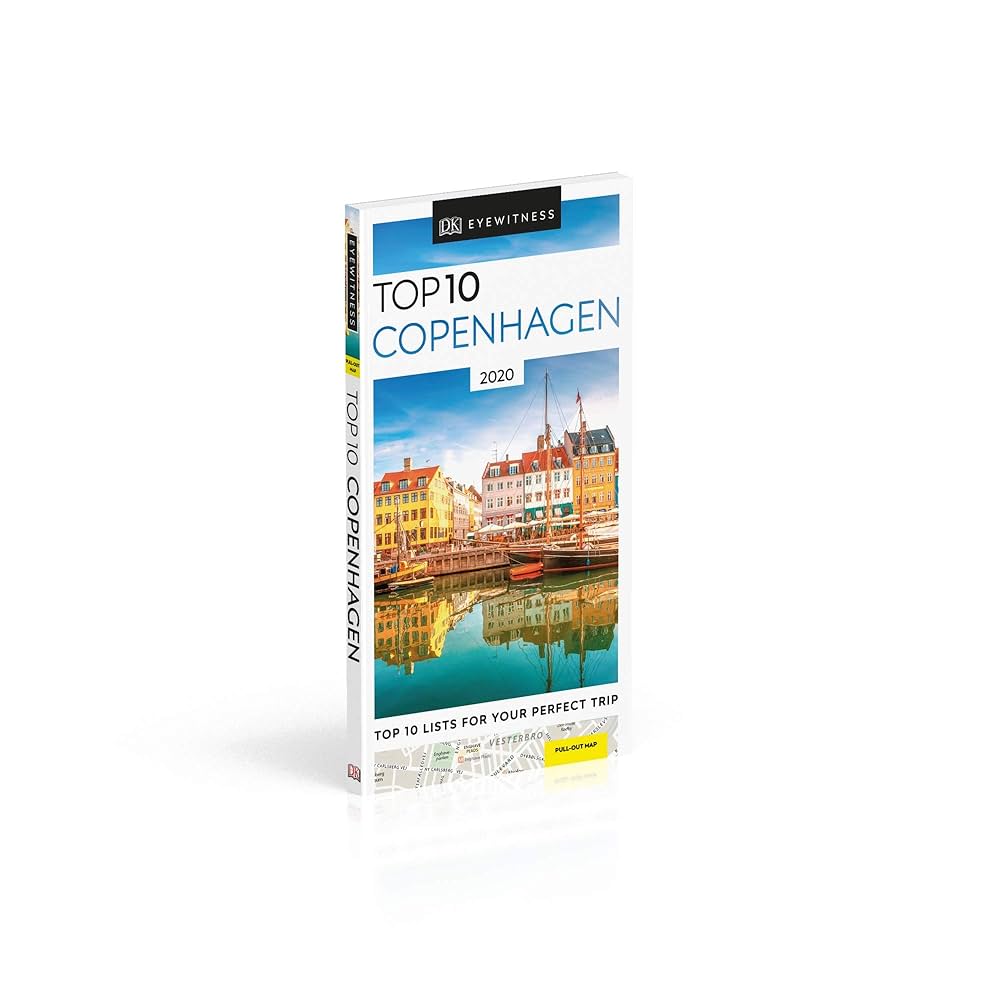 書 A Collector's Guide to  Copenhagen Authentic travel guide to Copenhagen and its surrounding